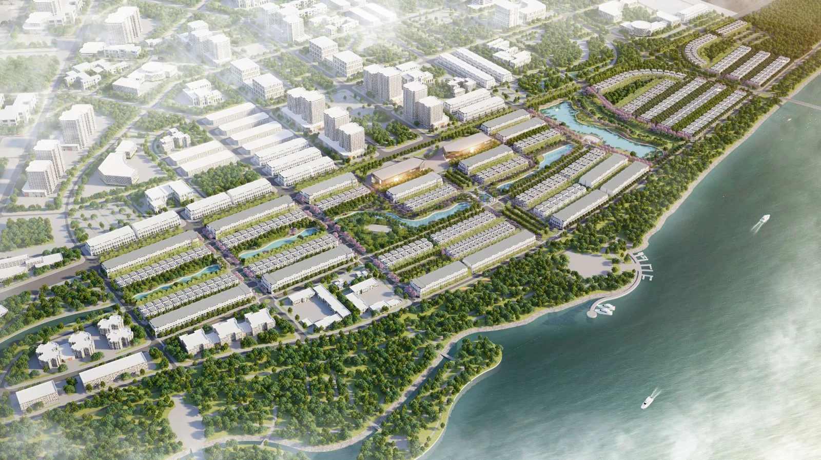 Khu đô thị mới bắc Cầu Hàn – Phong thủy giao hòa – Khởi nguồn thịnh vượng