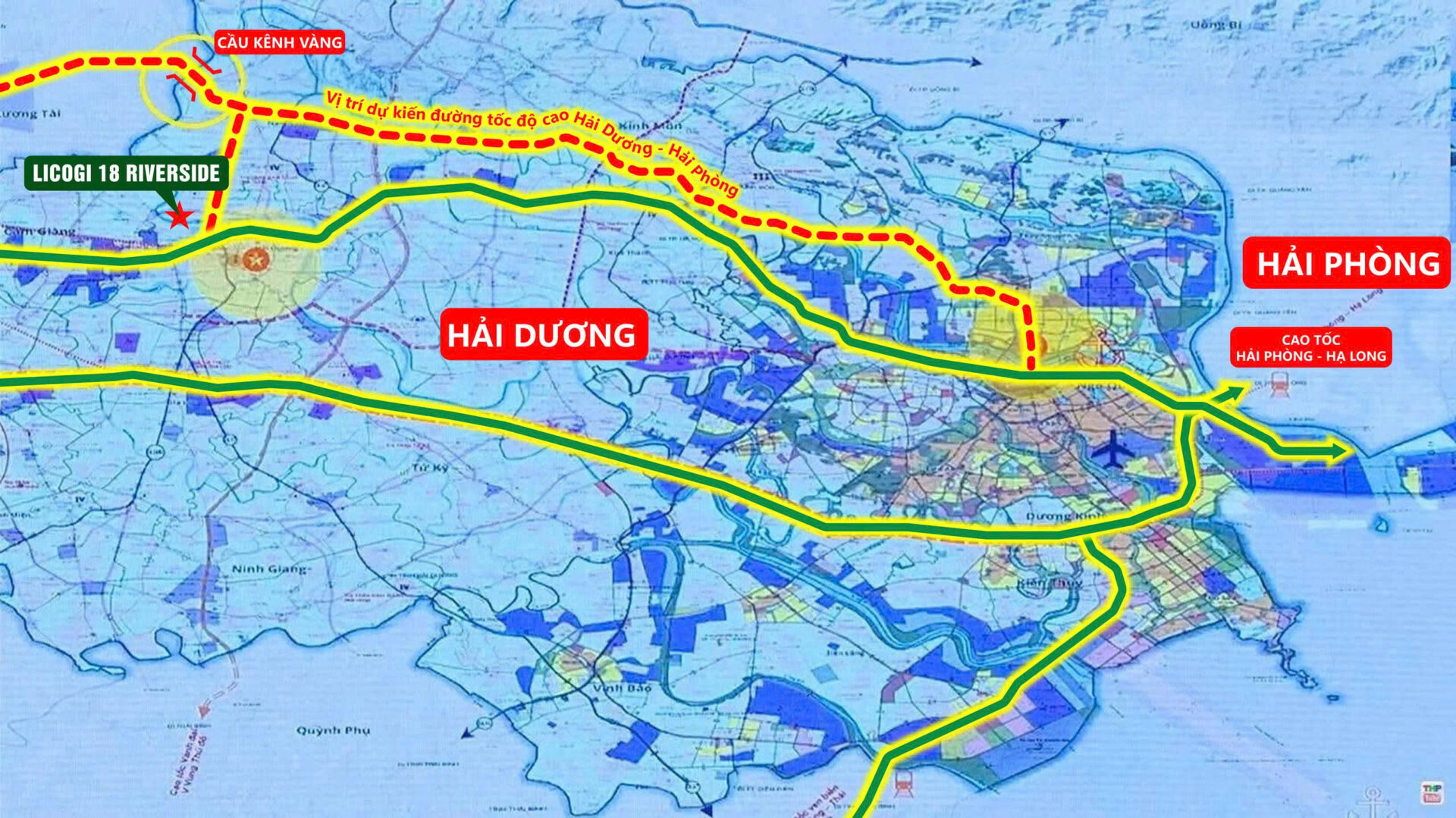 Nhịp tăng trưởng cho nhà phố thương mại Licogi 18 Riverside Hải Dương