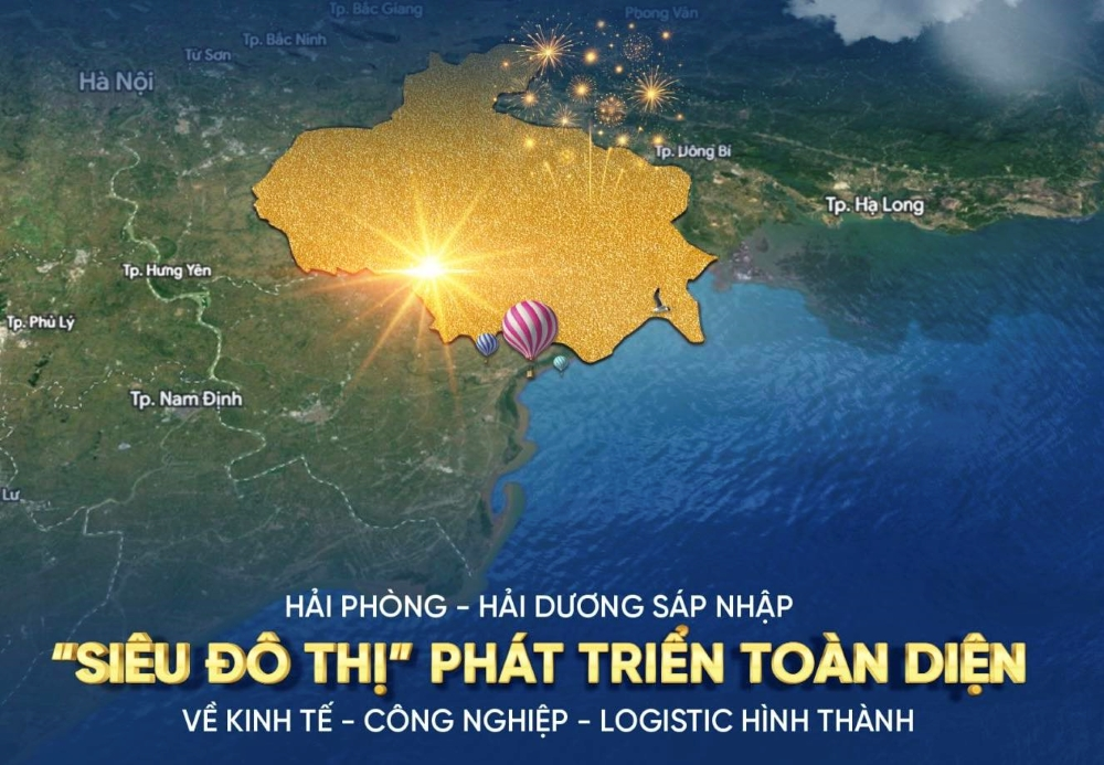 Licogi 18 Riverside: Vùng sáng đầu tư mới hậu sáp nhập Hải Dương – Hải Phòng