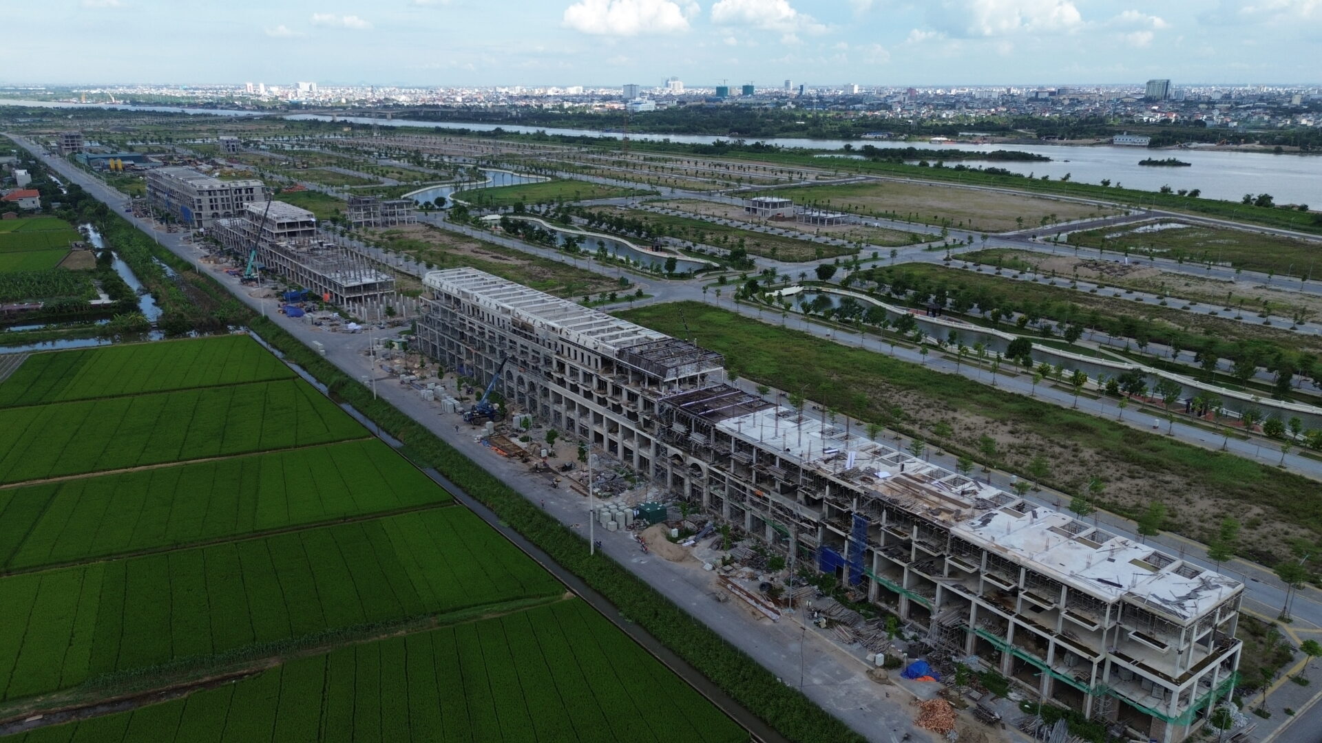 CẬP NHẬT TIẾN ĐỘ DỰ ÁN LICOGI 18 RIVERSIDE – THÁNG 9/2025 - LICOGI 18 RIVERSIDE Dự án Khu đô thị Bắc Cầu Hàn