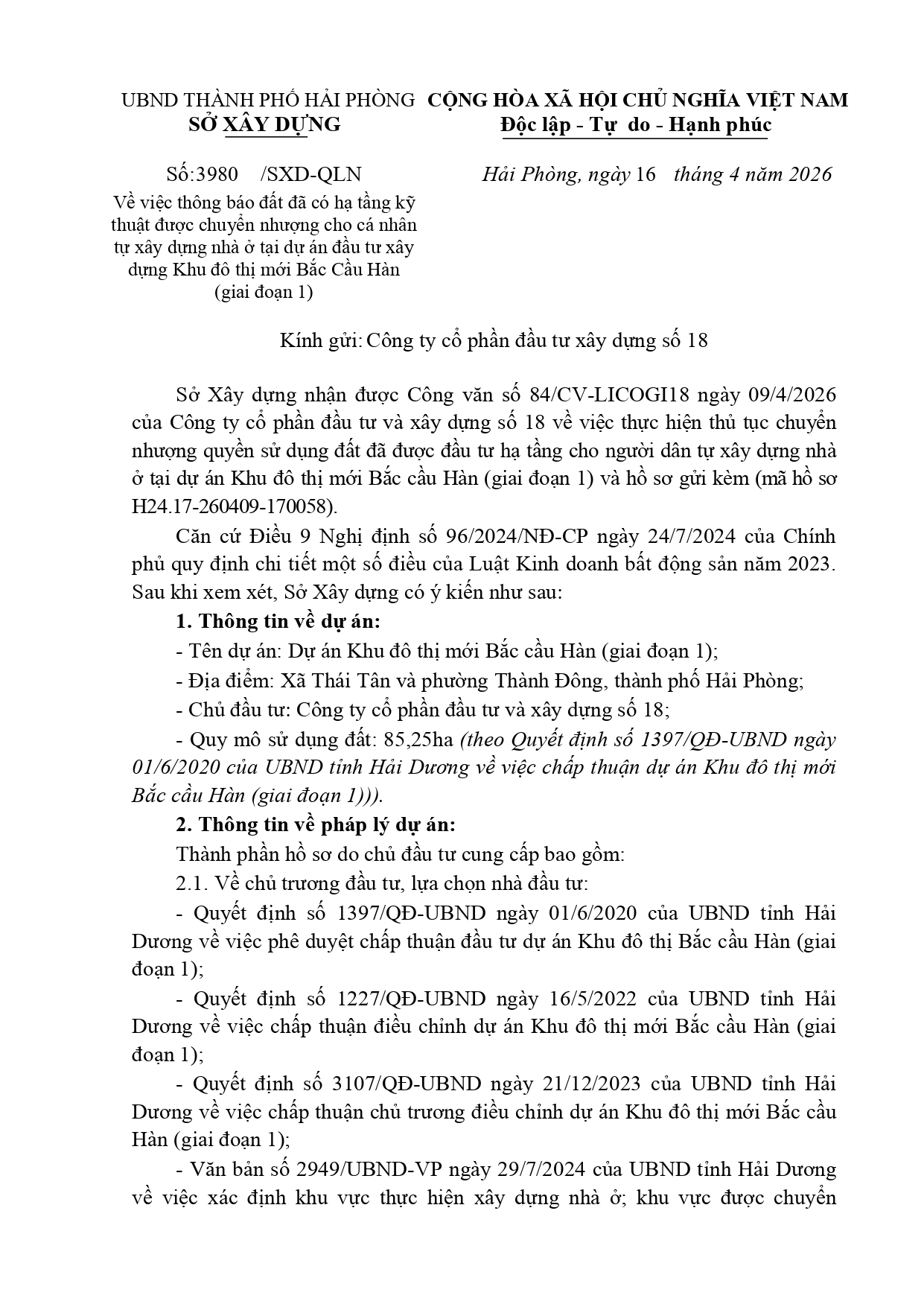 🏠 551 LÔ ĐẤT THUỘC PHÂN KỲ 2 DỰ ÁN LICOGI 18 RIVERSIDE ĐÃ SẴN SÀNG CHO KHÁCH HÀNG XÂY TỔ ẤM!