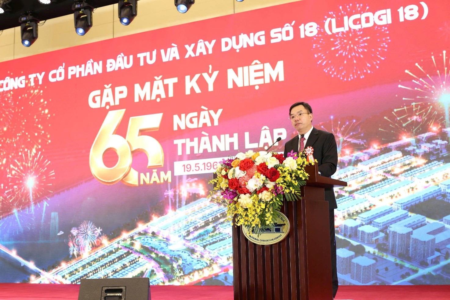CÔNG TY LICOGI 18 TỔ CHỨC GẶP MẶT KỶ NIỆM 65 NĂM NGÀY THÀNH LẬP (19/5/1961 – 19/5/2026)